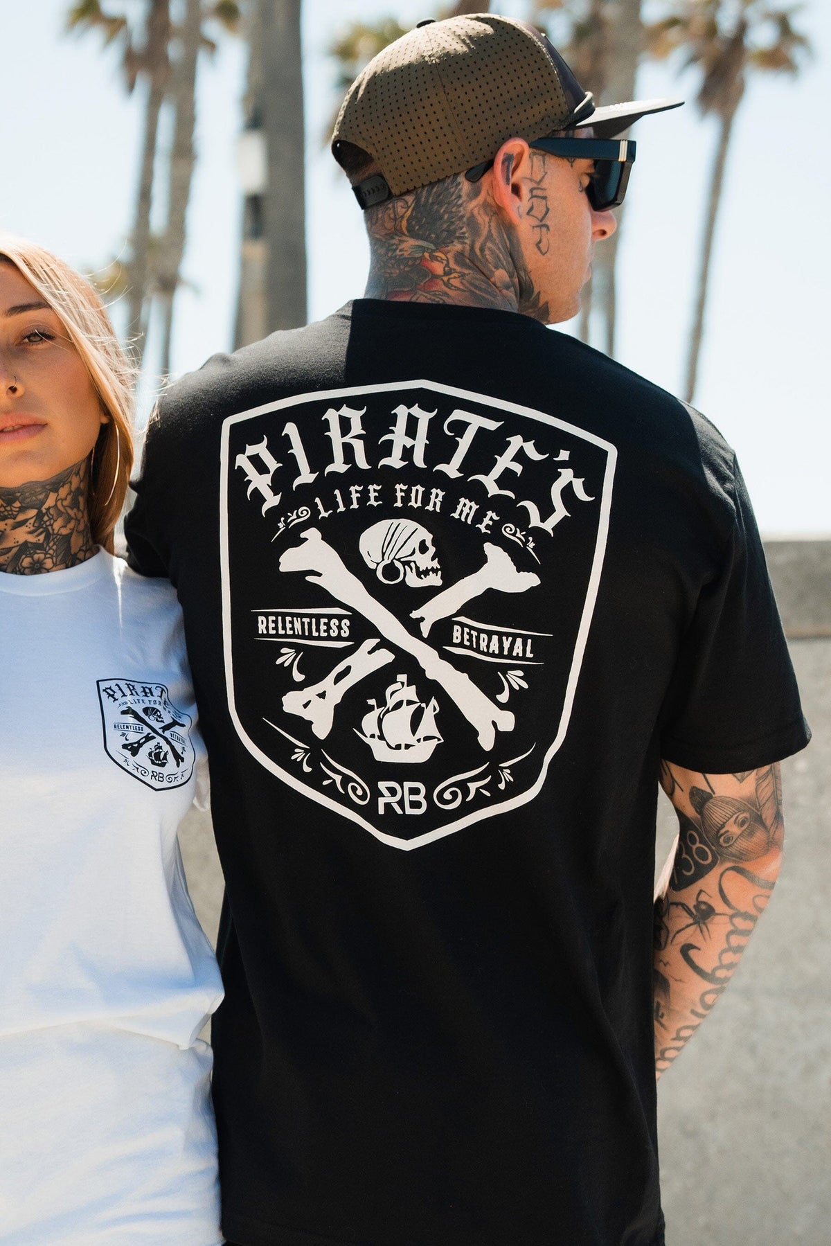Pirate's Life Black T-Shirt | | Wiccan Center