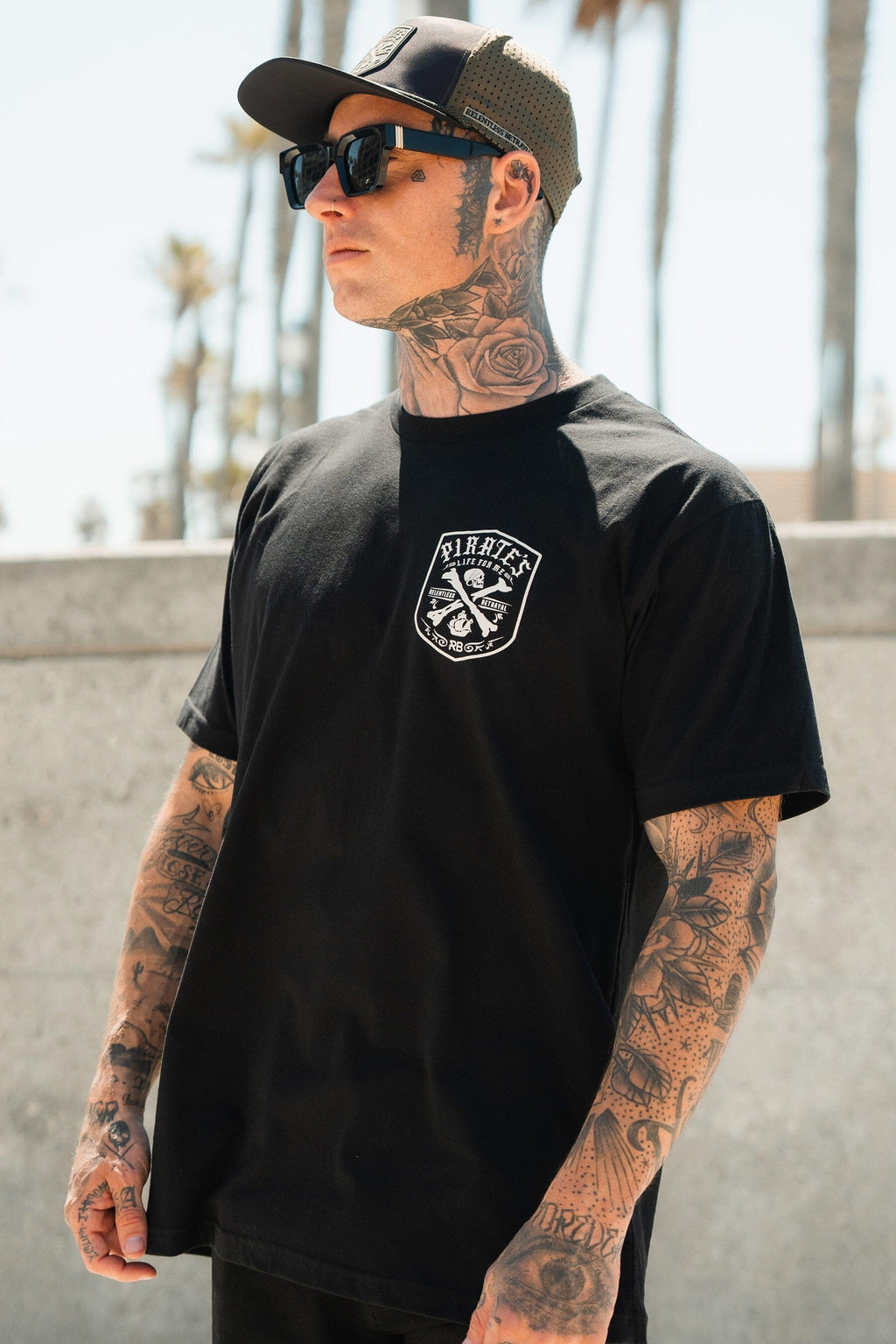Pirate's Life Black T-Shirt | | Wiccan Center
