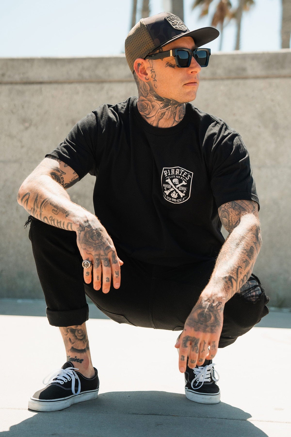 Pirate's Life Black T-Shirt | | Wiccan Center