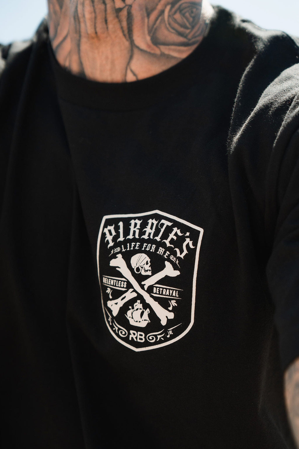 Pirate's Life Black T-Shirt | | Wiccan Center