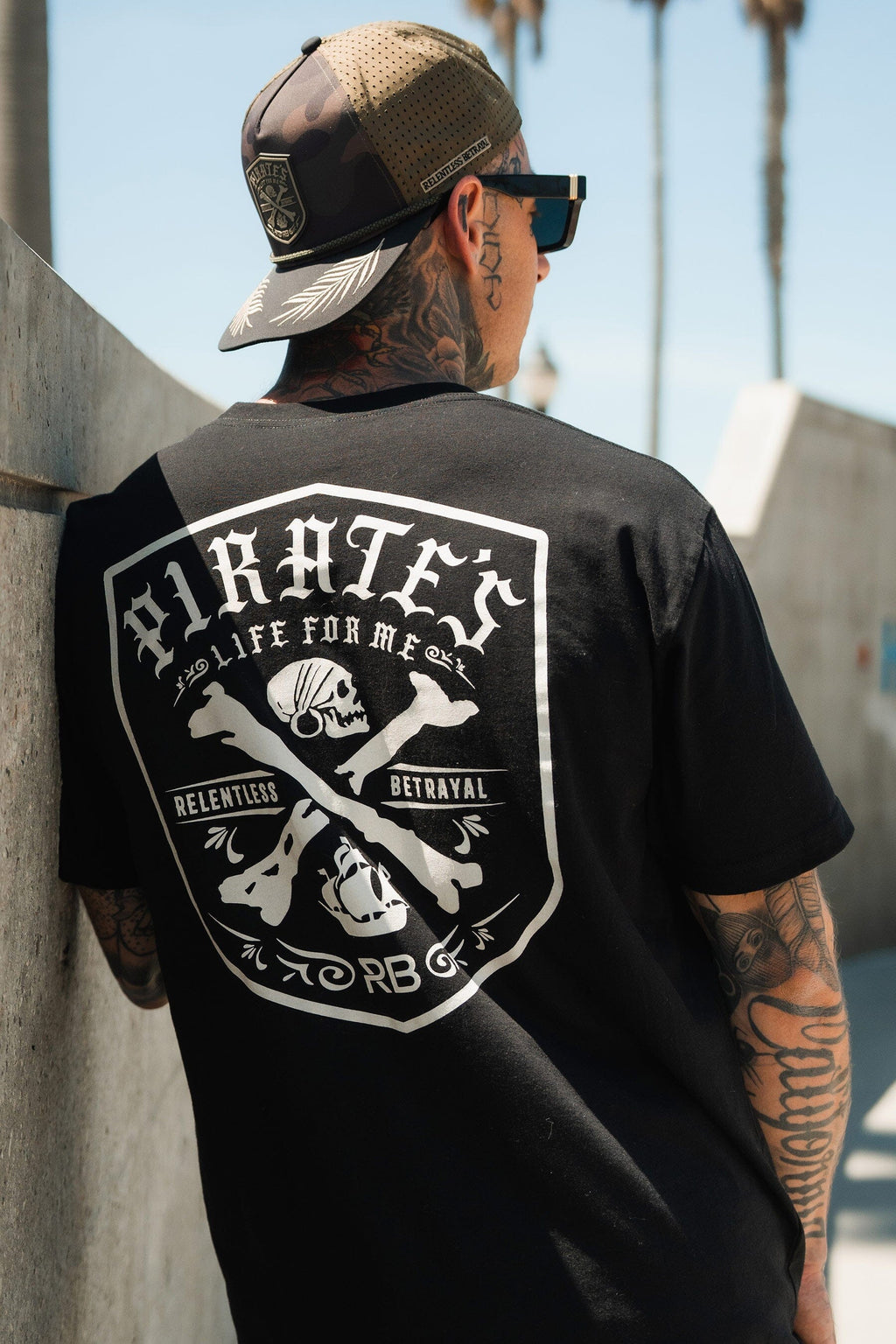 Pirate's Life Black T-Shirt | | Wiccan Center