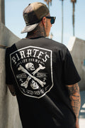 Pirate's Life Black T-Shirt | | Wiccan Center