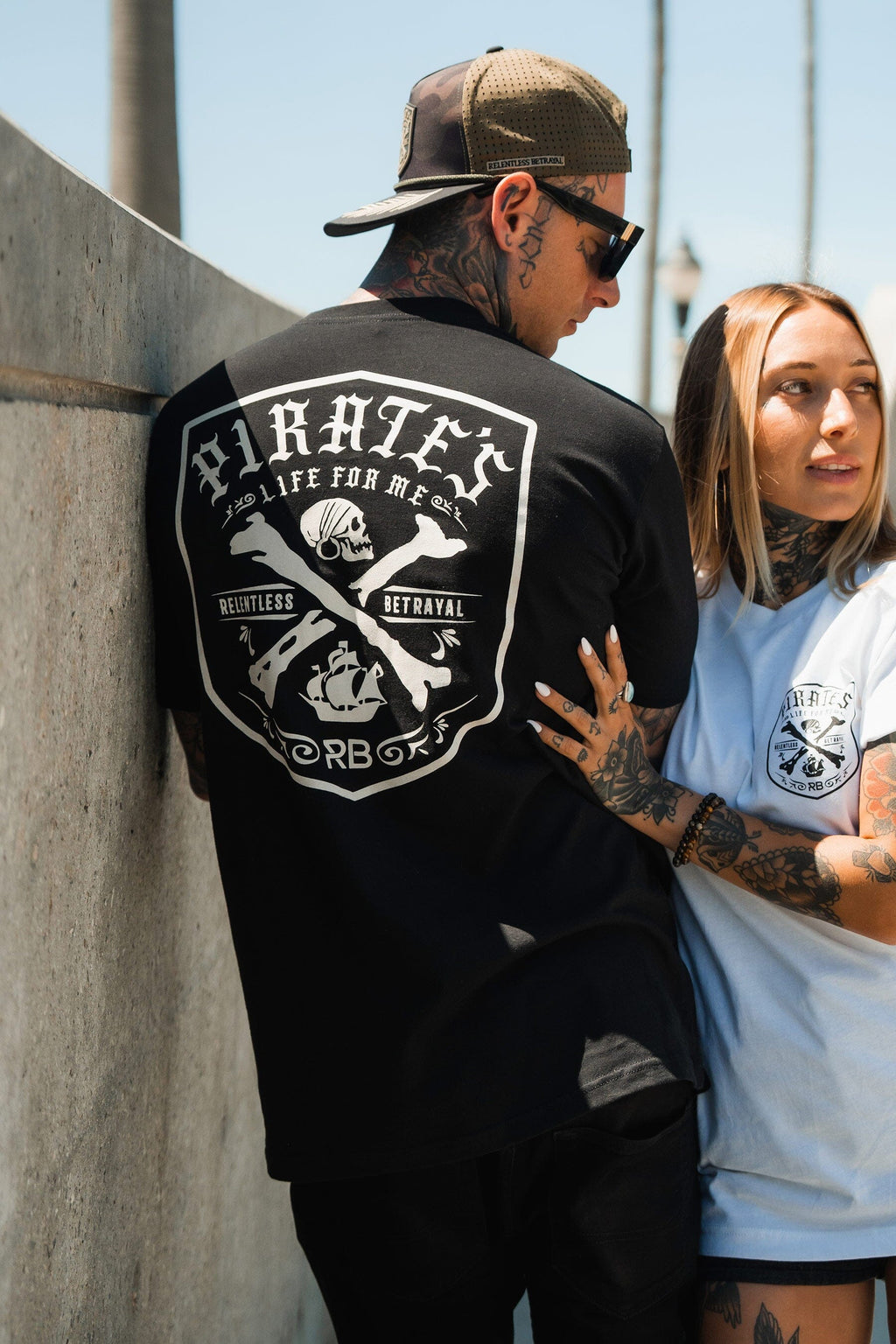Pirate's Life Black T-Shirt | | Wiccan Center