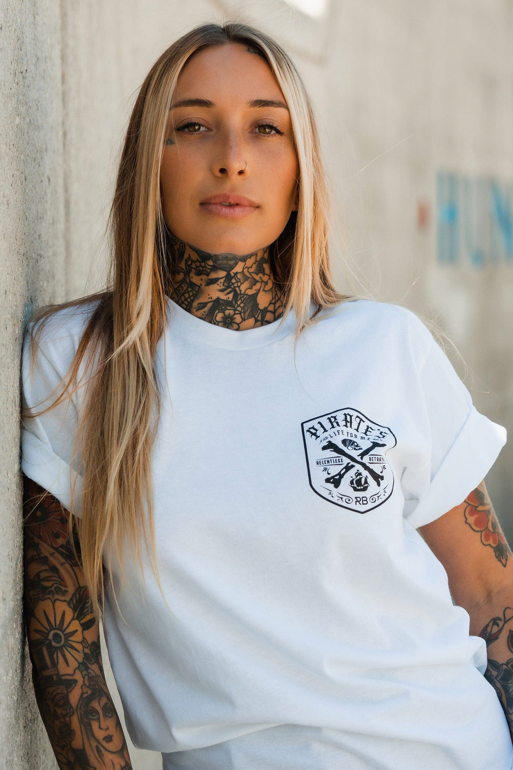 Pirate's Life White T-Shirt | | Wiccan Center