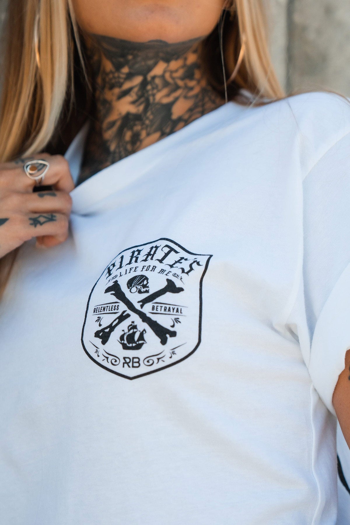 Pirate's Life White T-Shirt | | Wiccan Center