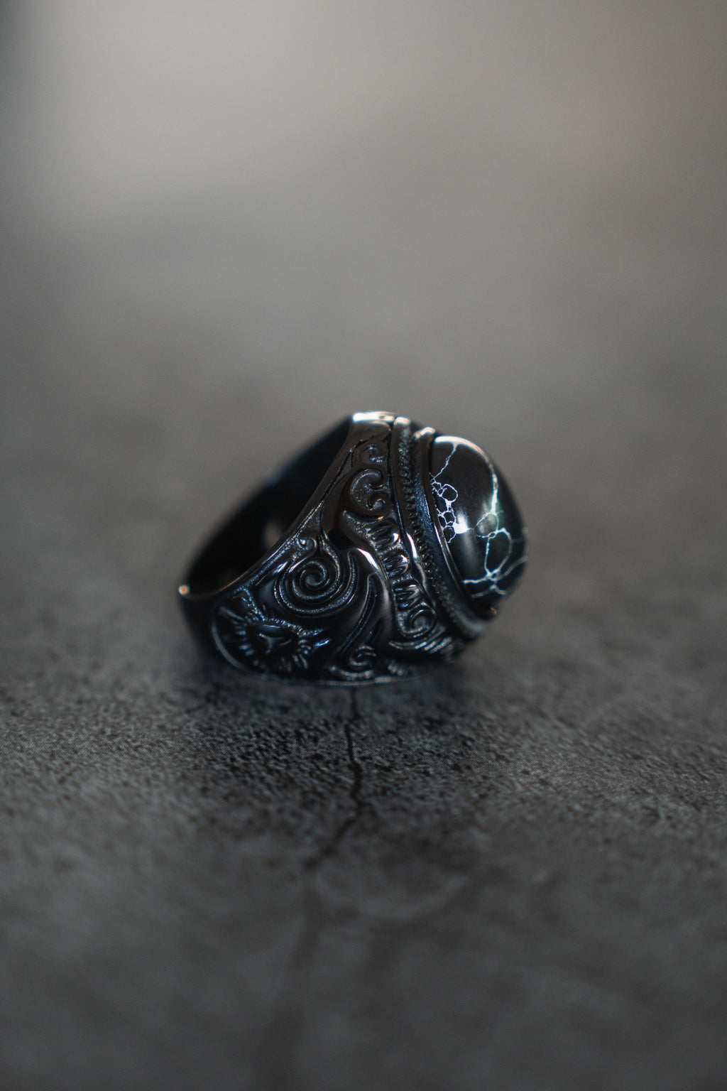 The Dark Storm Ring | jewelry | Wiccan Center