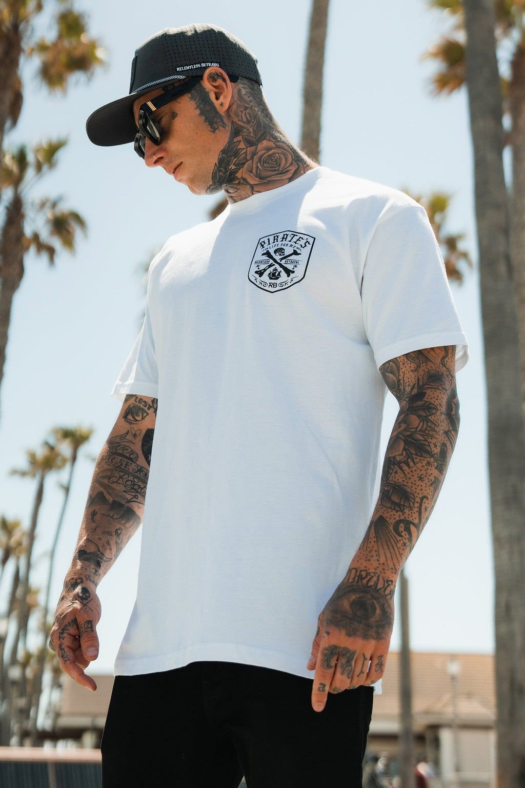 Pirate's Life White T-Shirt | | Wiccan Center
