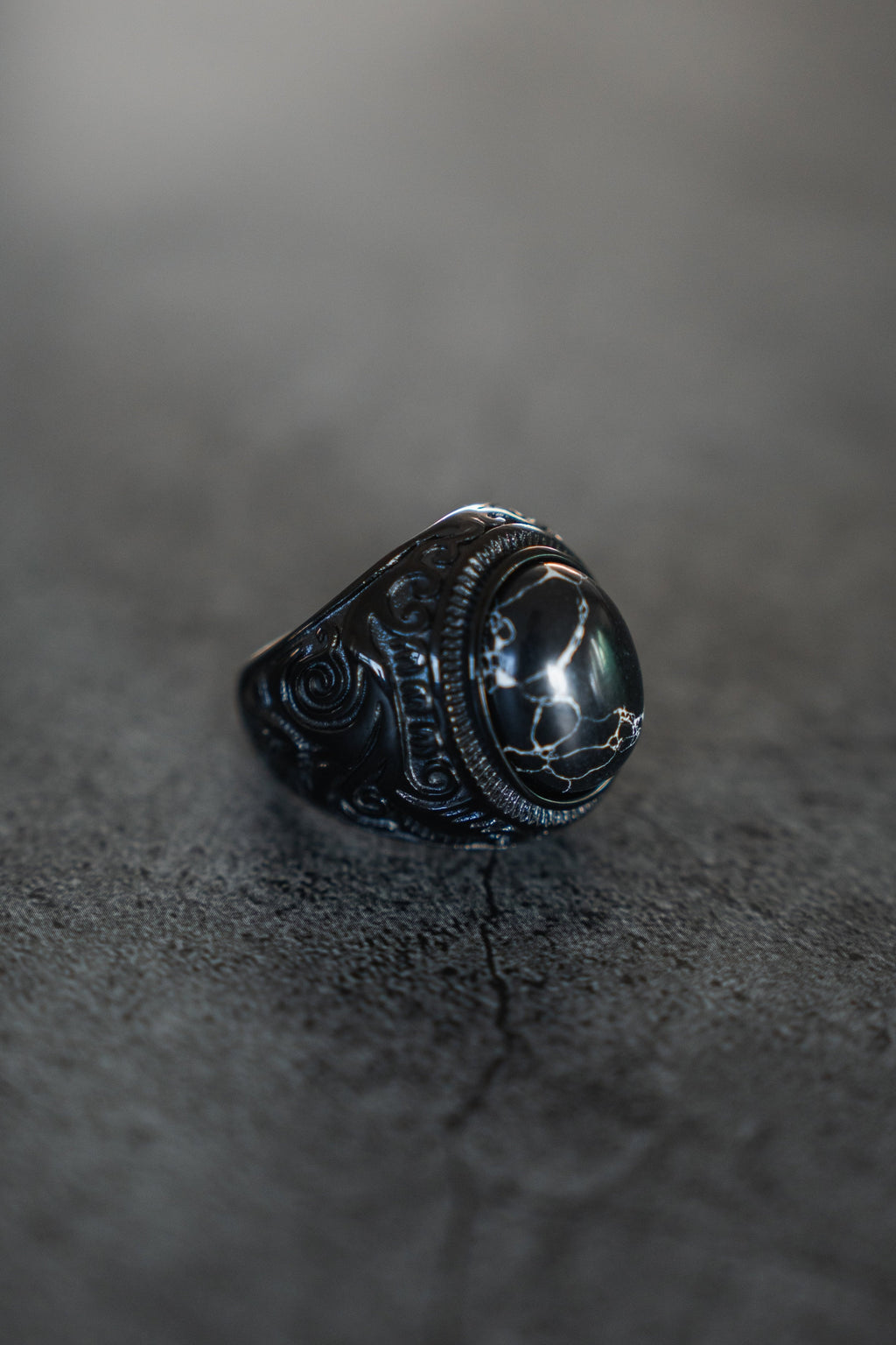 The Dark Storm Ring | jewelry | Wiccan Center