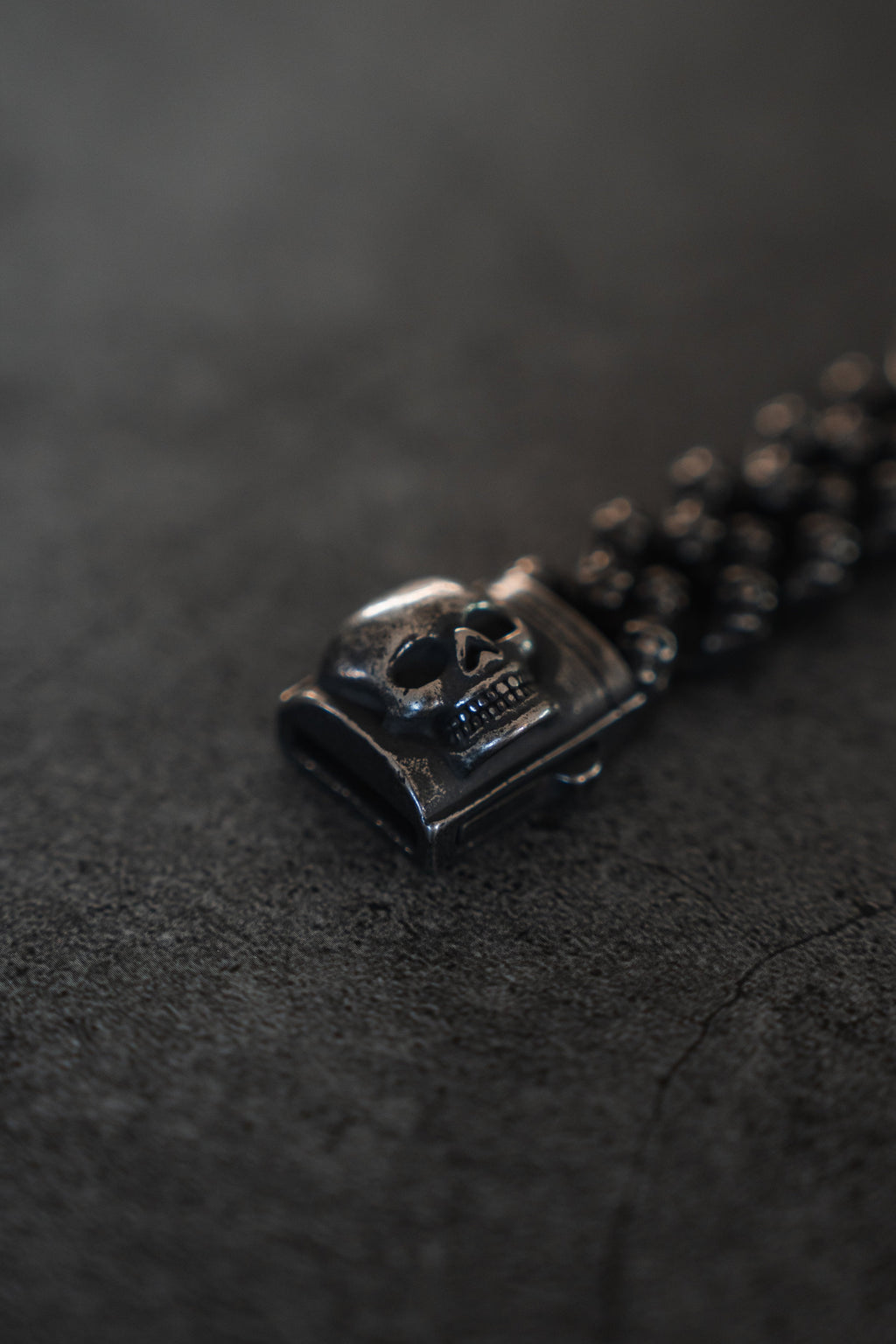 Skulled Bracelet | jewelry | Wiccan Center