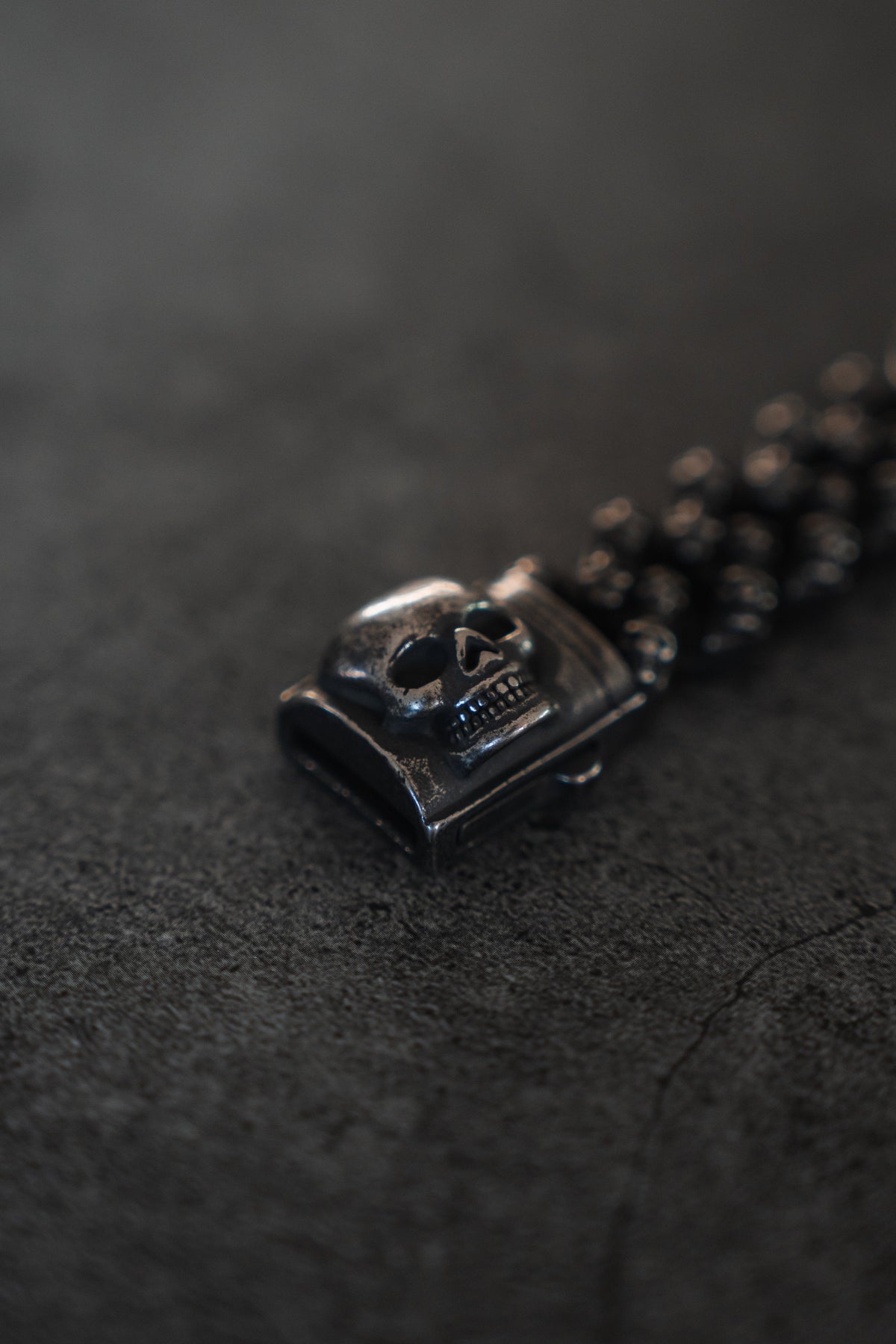 Skulled Bracelet | jewelry | Wiccan Center