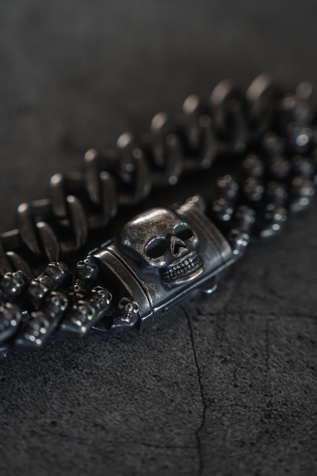 Skulled Bracelet | jewelry | Wiccan Center