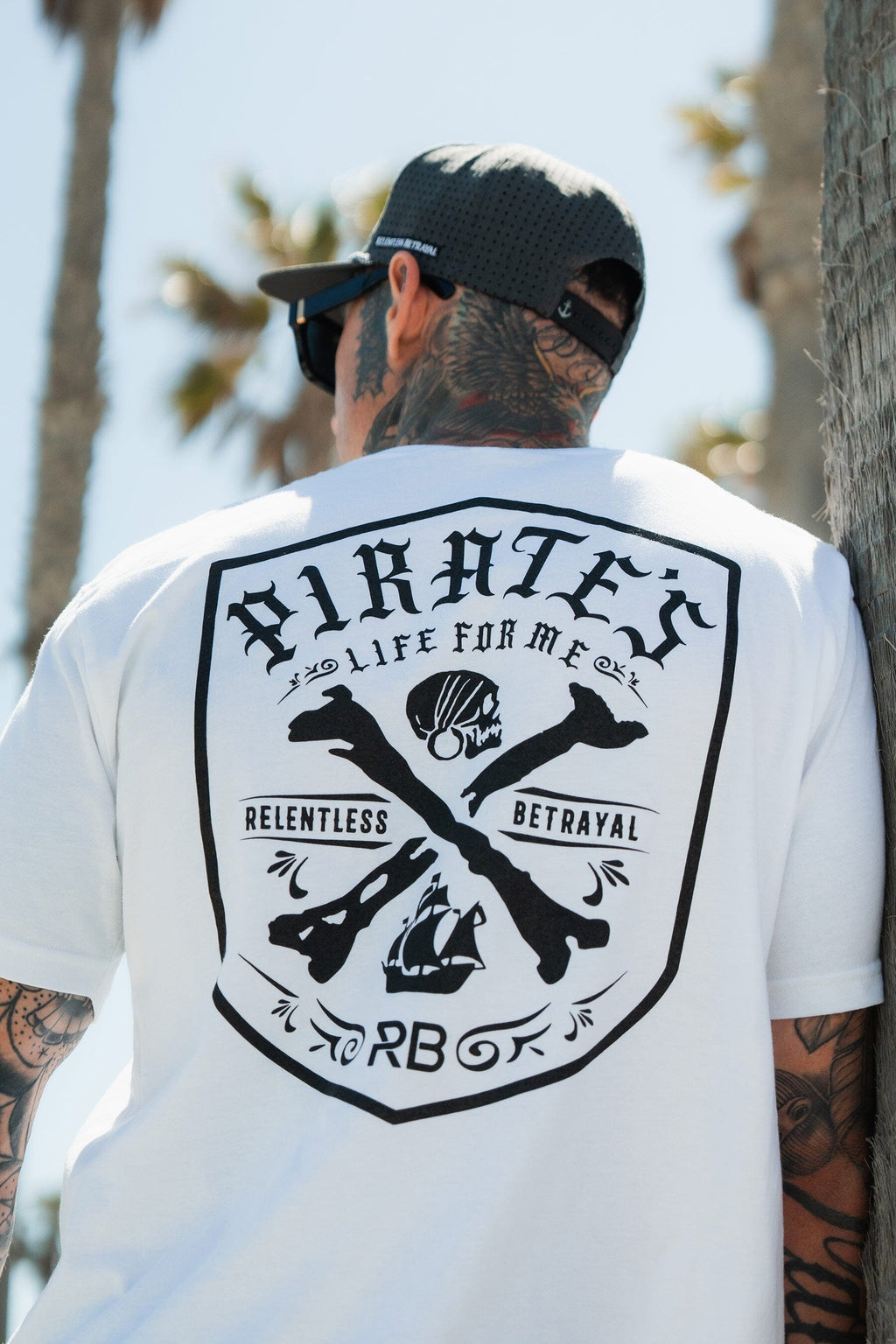 Pirate's Life White T-Shirt | | Wiccan Center