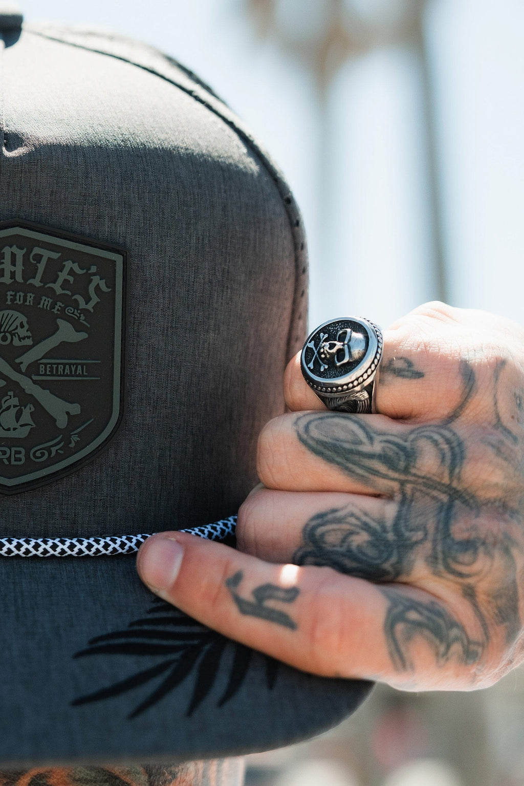 Pirate's Life Stainless Steel Ring | | Wiccan Center