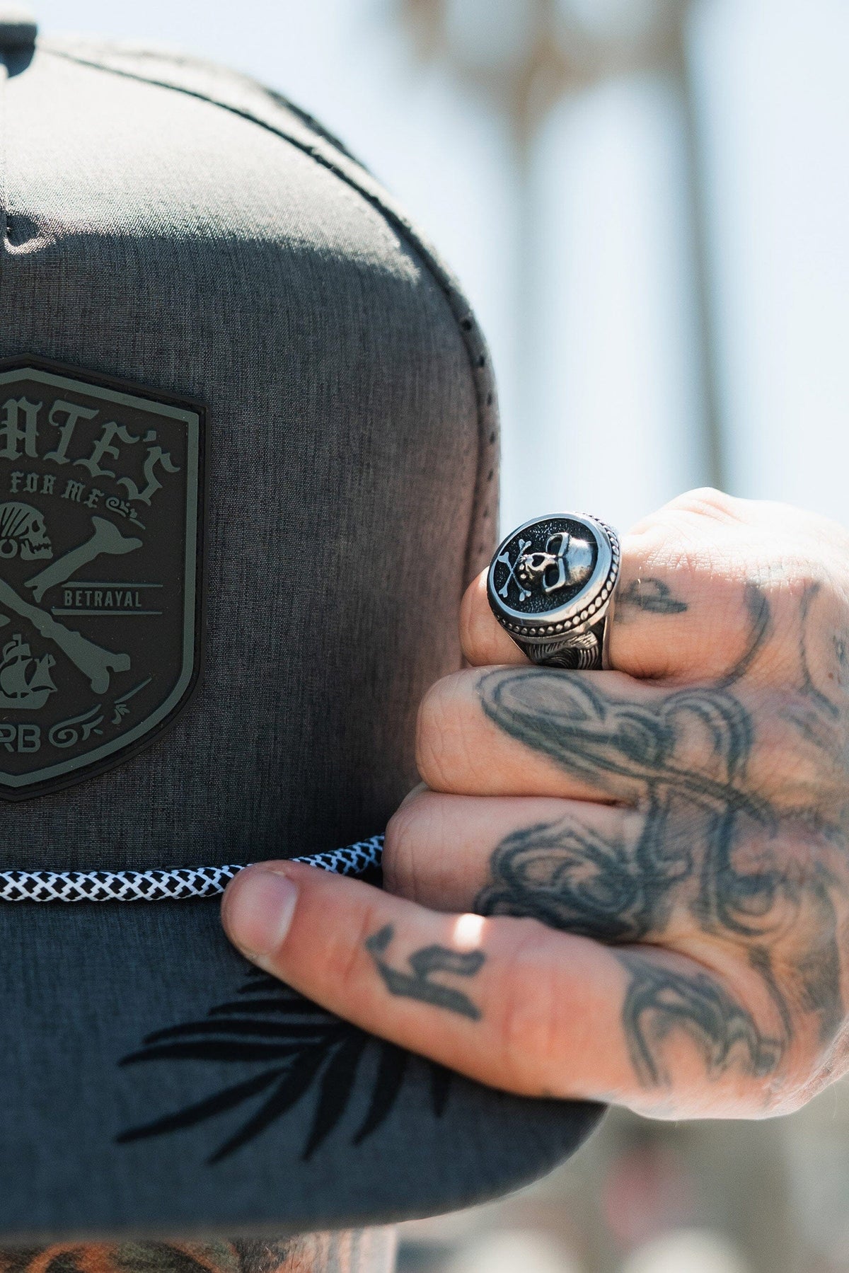 Pirate's Life Stainless Steel Ring | | Wiccan Center