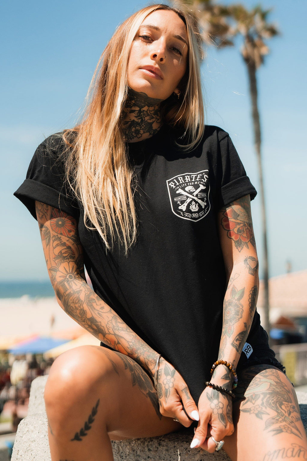 Pirate's Life Black T-Shirt | | Wiccan Center
