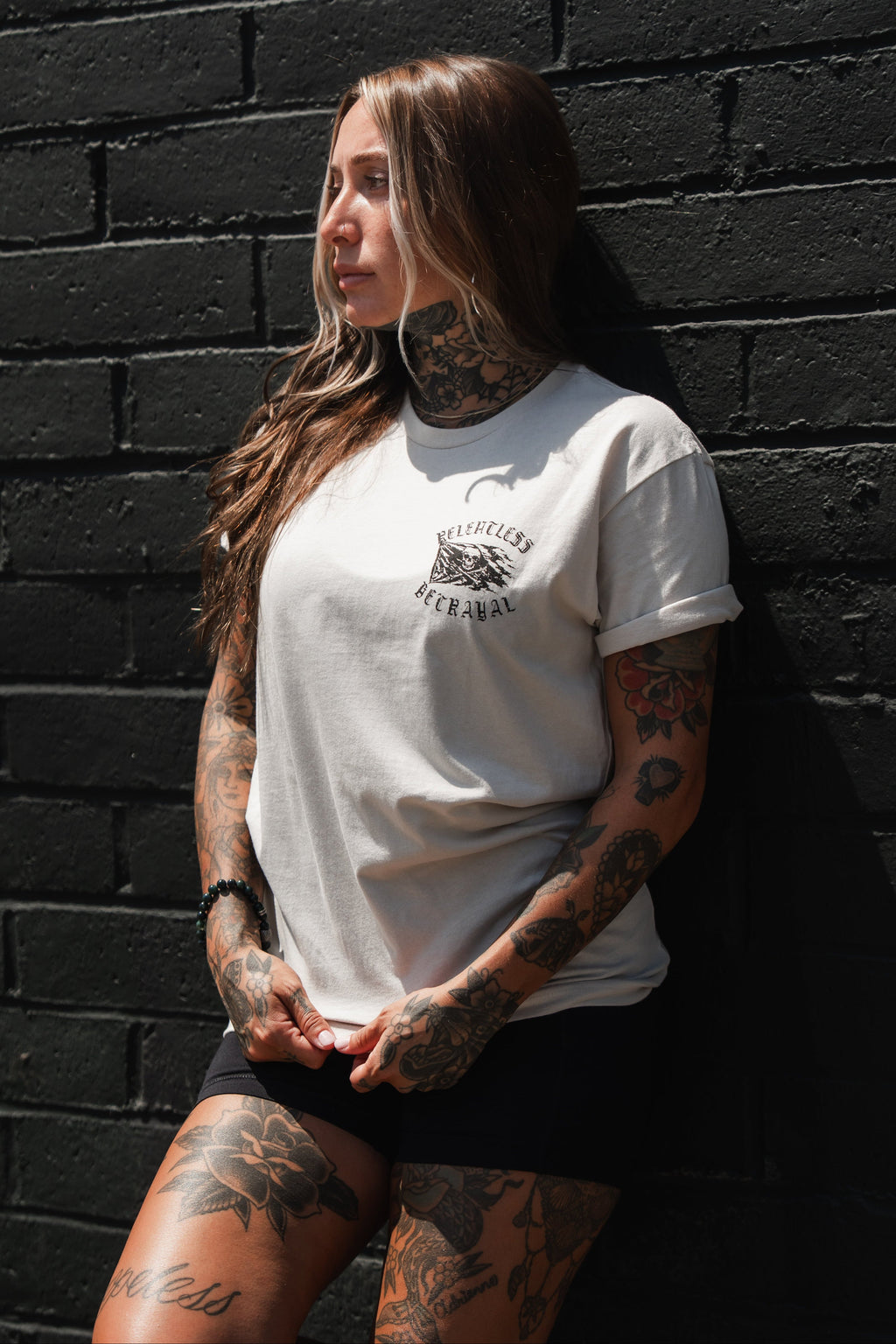 Raise the Jolly Roger Bone T-Shirt | | Wiccan Center