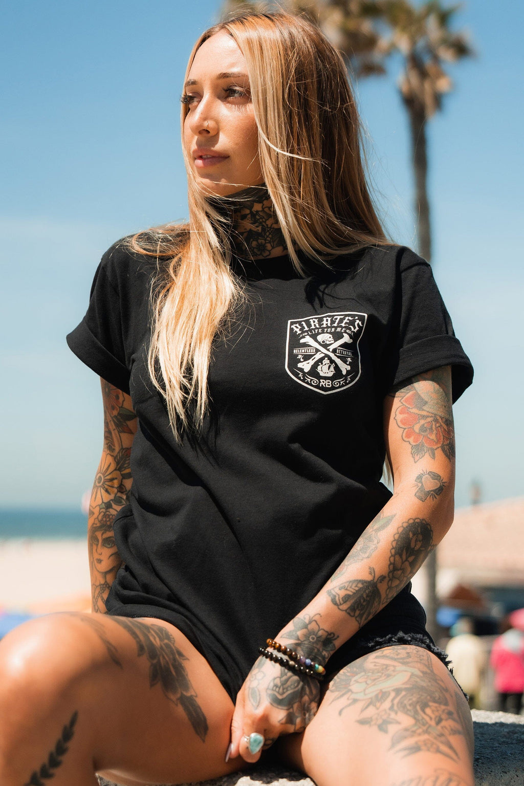 Pirate's Life Black T-Shirt | | Wiccan Center