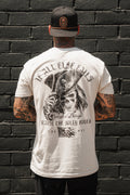 Raise the Jolly Roger Bone T-Shirt | | Wiccan Center