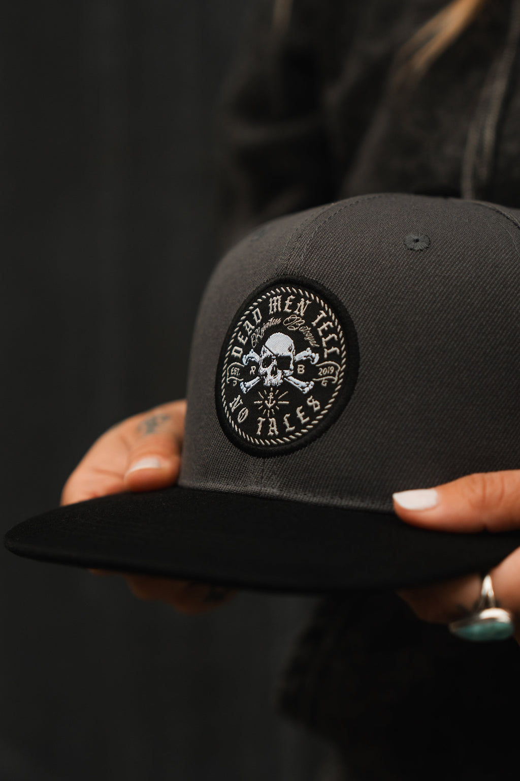 Dead Men Tell No Tales Snapback | hat | Wiccan Center