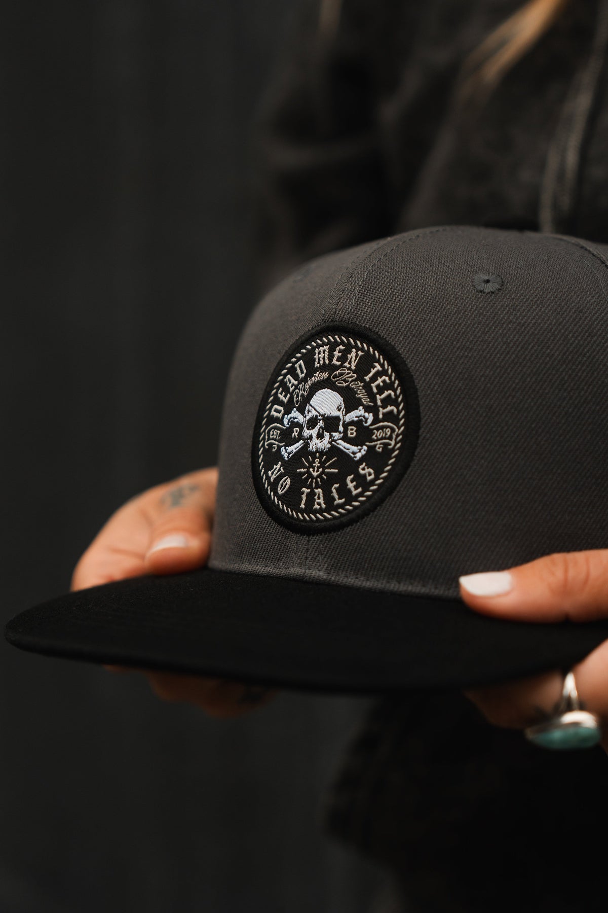 Dead Men Tell No Tales Snapback | hat | Wiccan Center