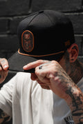 Between The Devil & Deep Blue Sea Snapback | hat | Wiccan Center