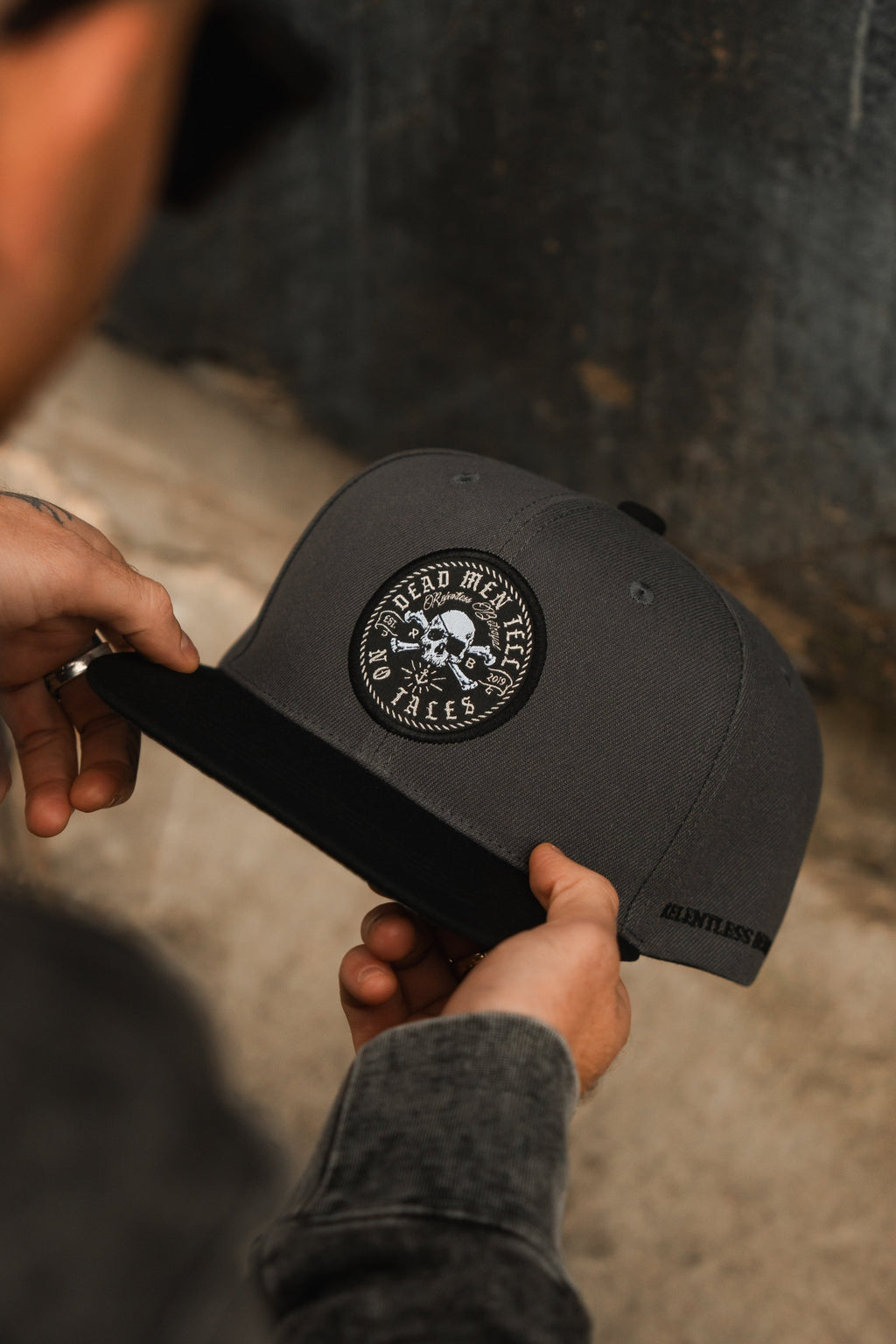 Dead Men Tell No Tales Snapback | hat | Wiccan Center