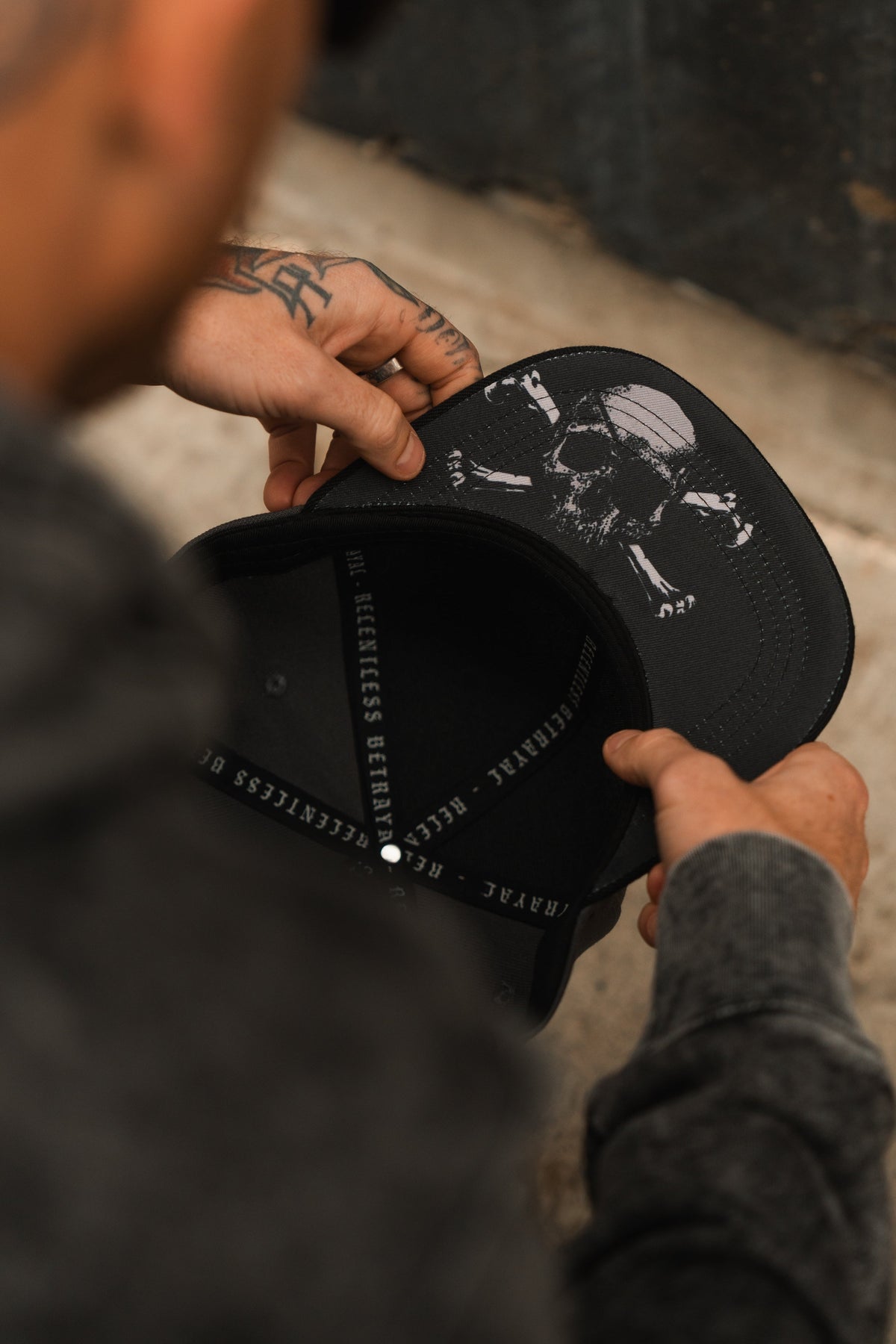 Dead Men Tell No Tales Snapback | hat | Wiccan Center