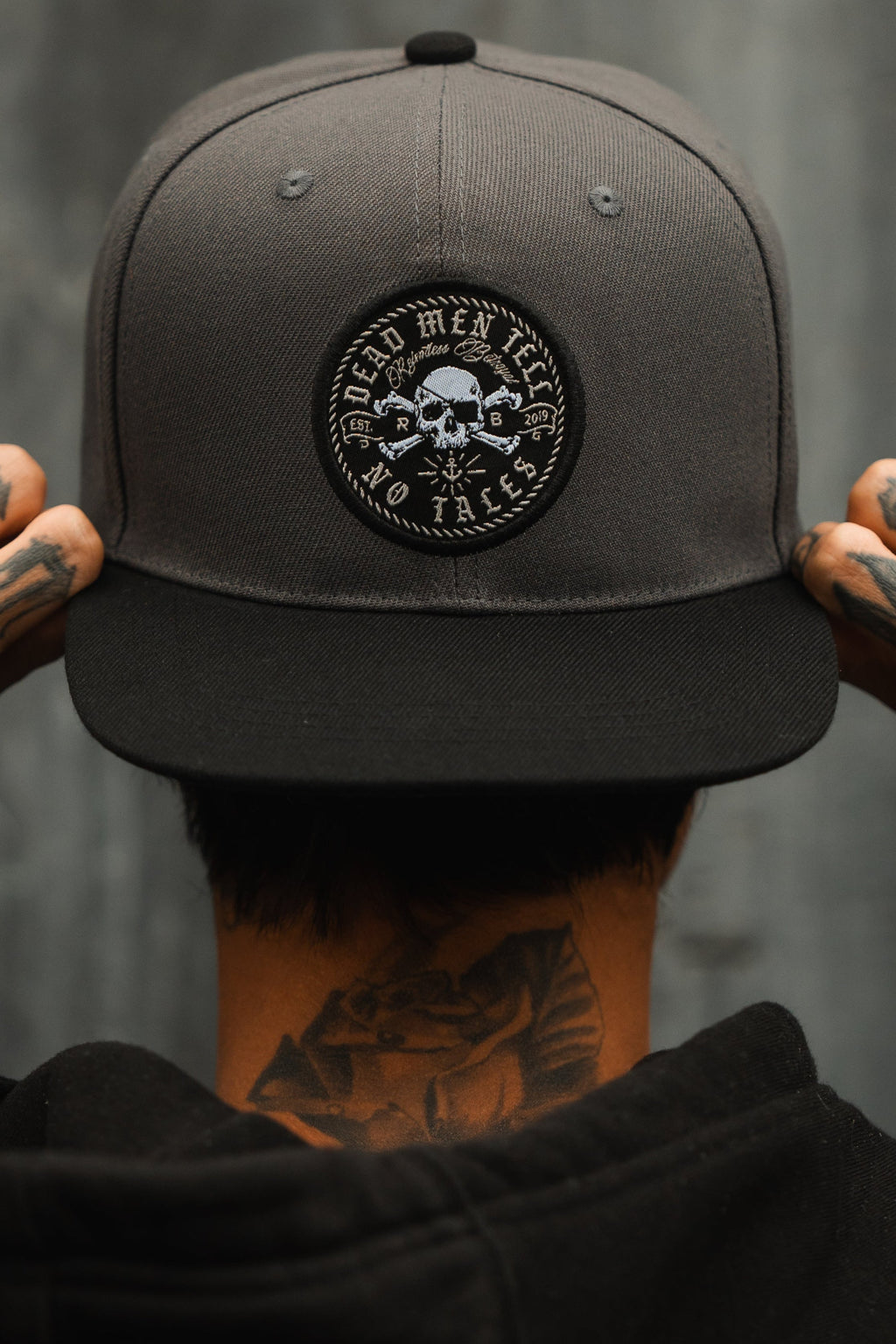 Dead Men Tell No Tales Snapback | hat | Wiccan Center