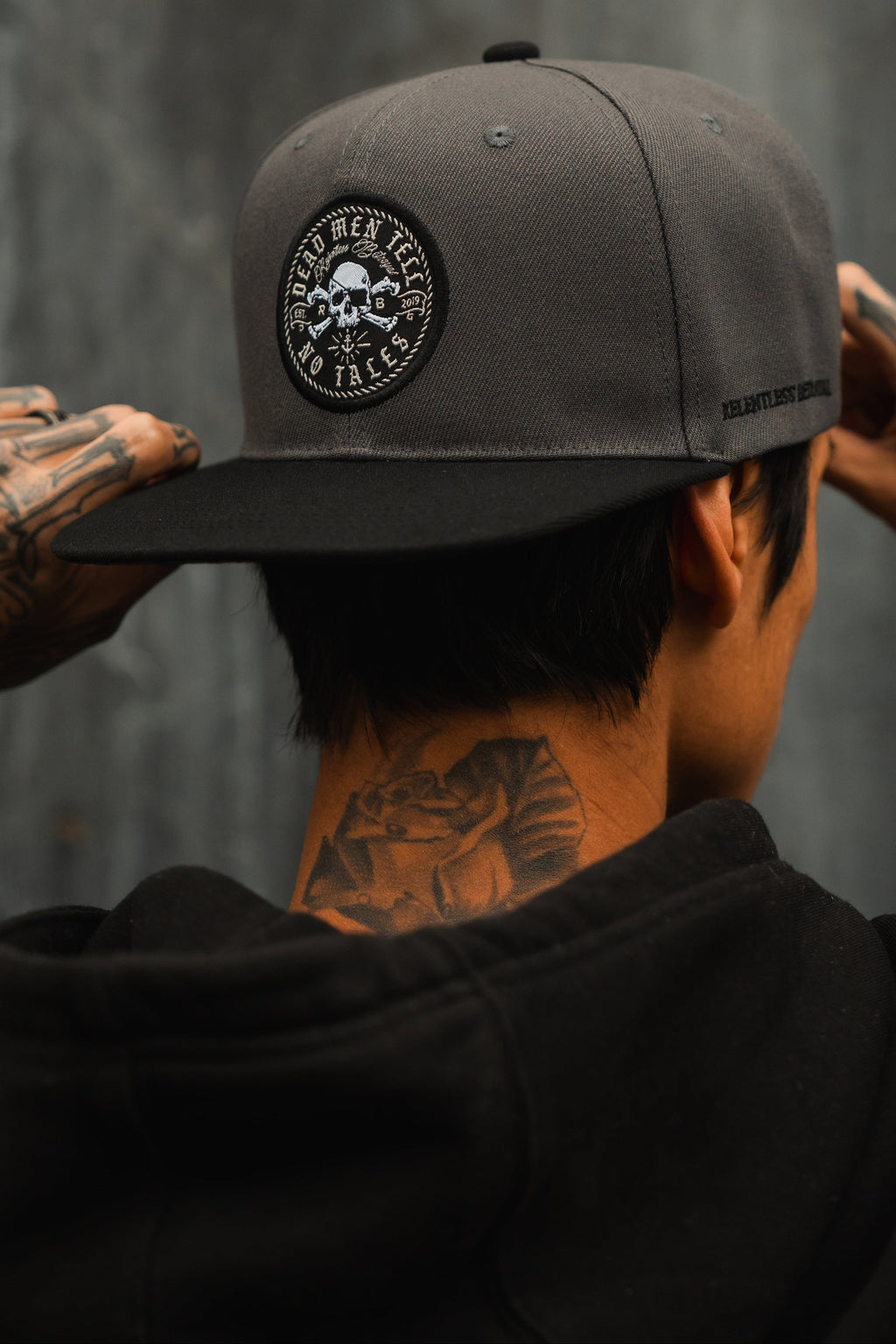 Dead Men Tell No Tales Snapback | hat | Wiccan Center