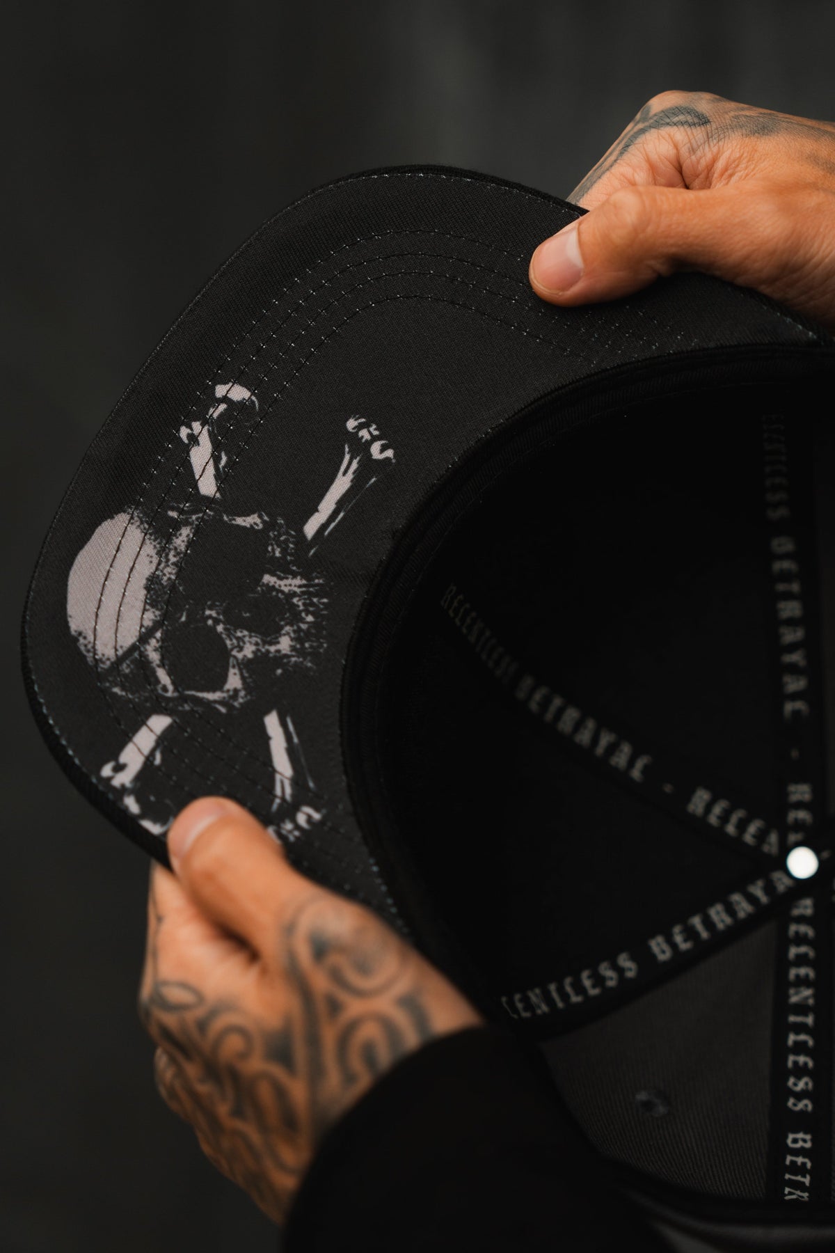 Dead Men Tell No Tales Snapback | hat | Wiccan Center