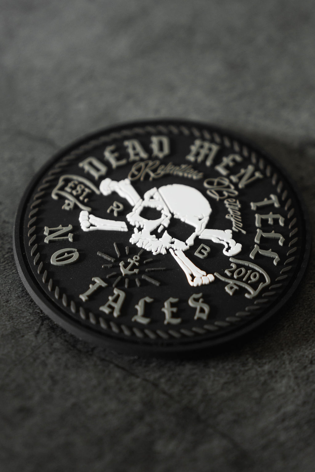 Tell No Tales Patch | | Wiccan Center