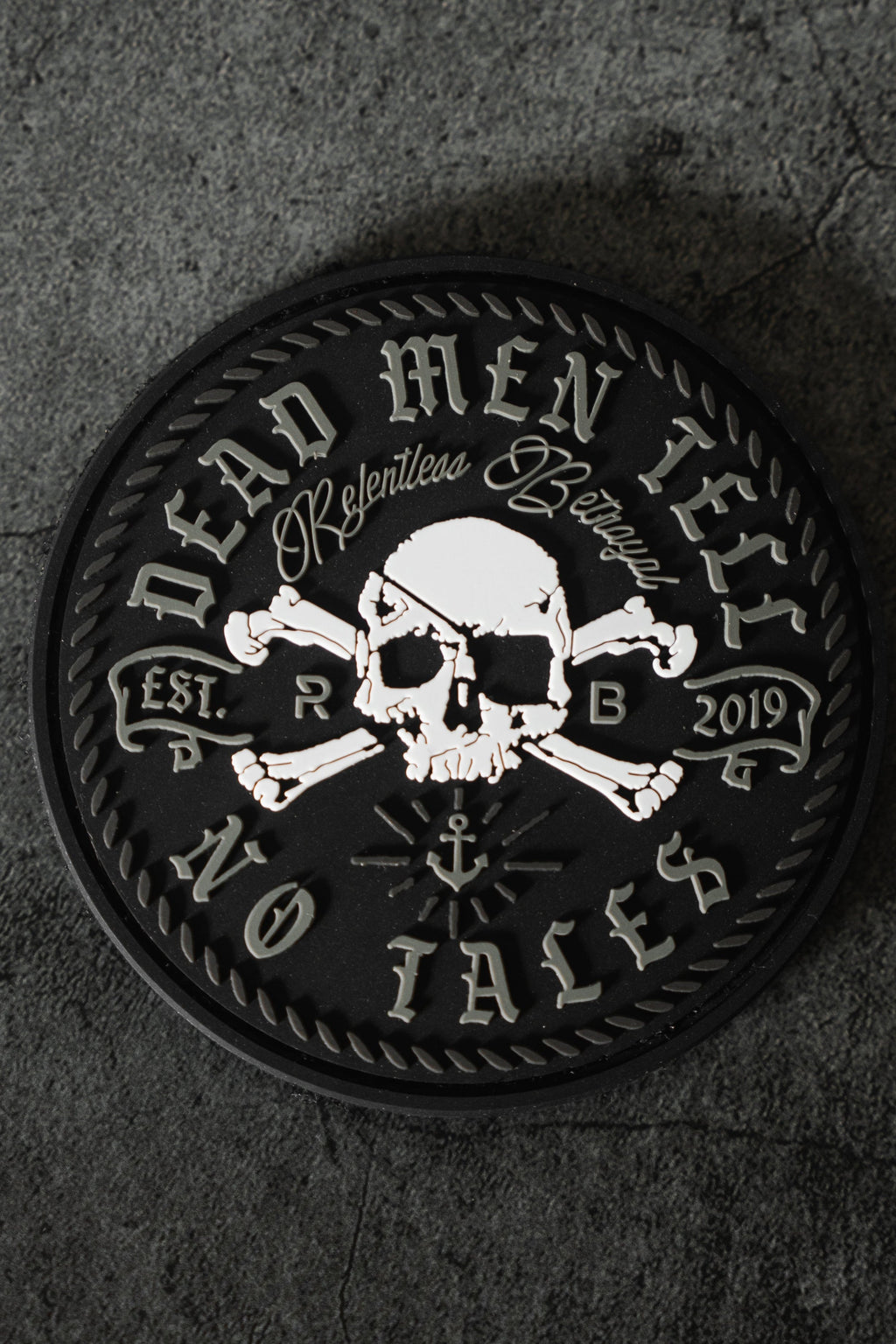 Tell No Tales Patch | | Wiccan Center
