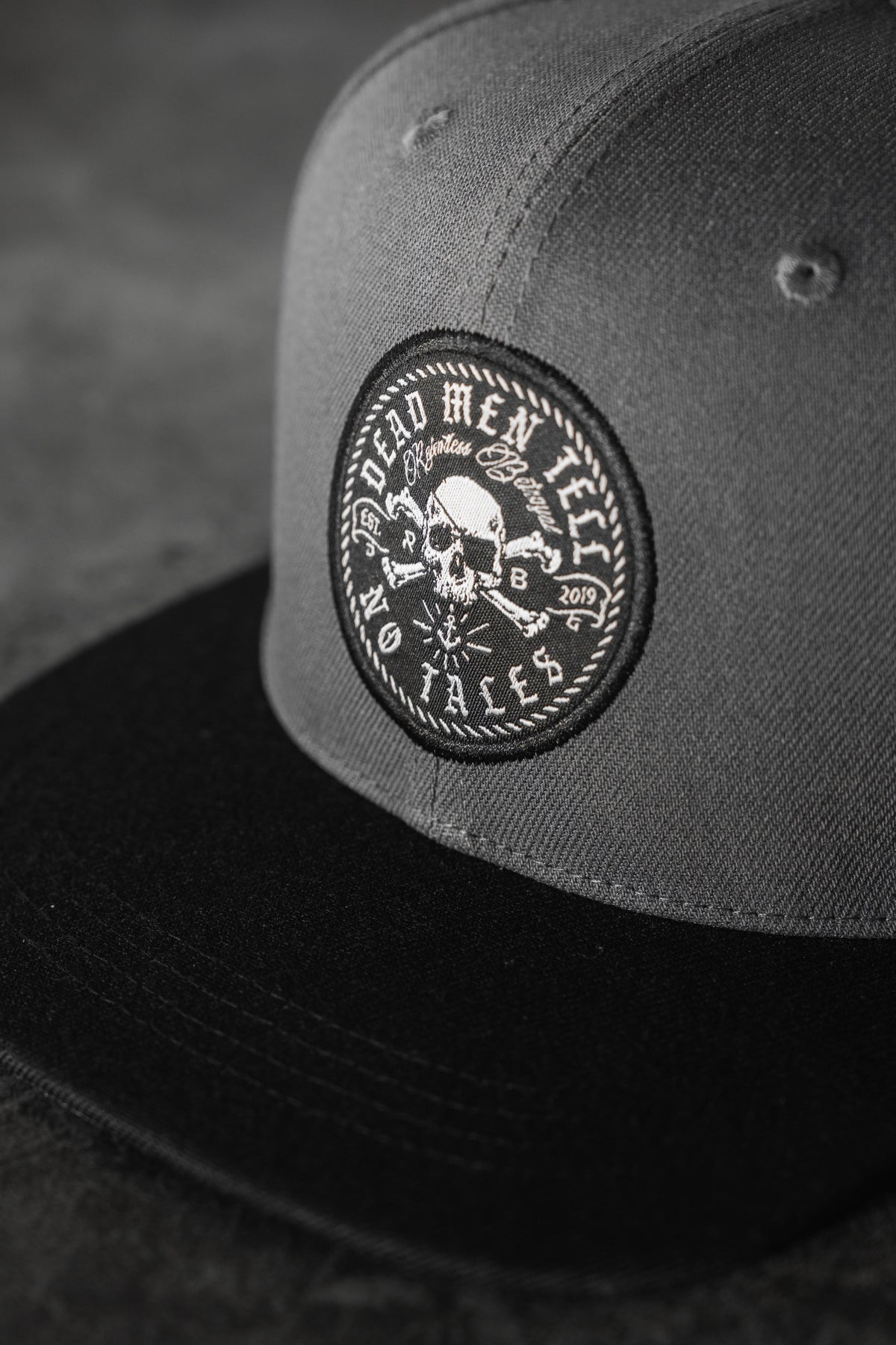 Dead Men Tell No Tales Snapback | hat | Wiccan Center