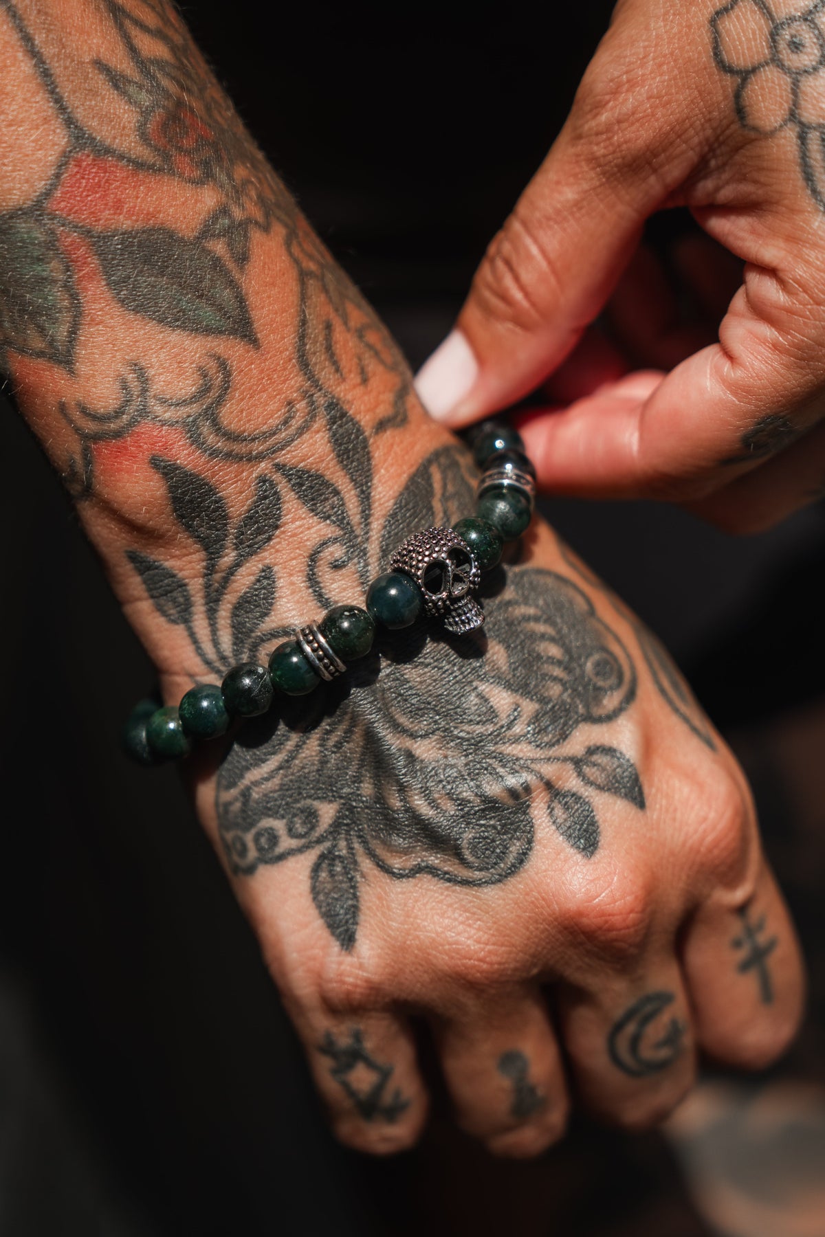 The Davy Jones Bead Bracelet | jewelry | Wiccan Center