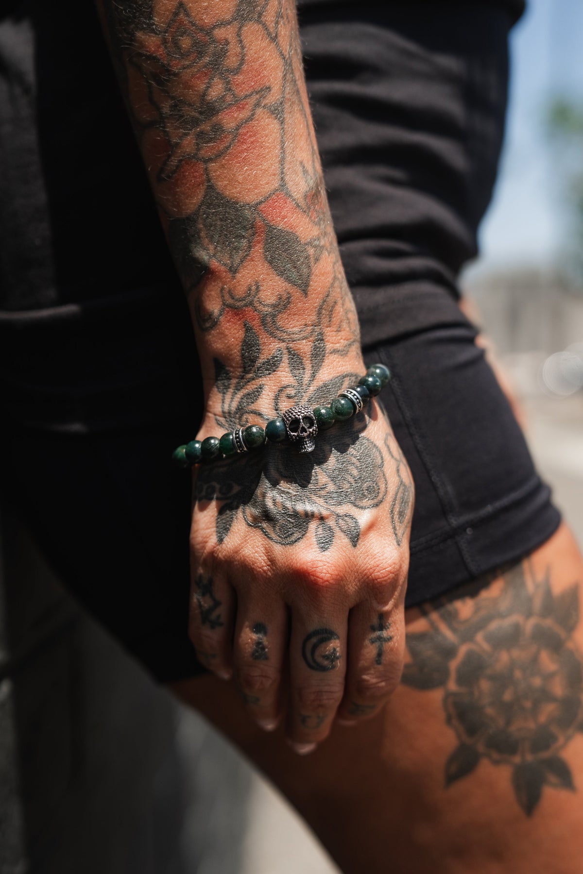 The Davy Jones Bead Bracelet | jewelry | Wiccan Center