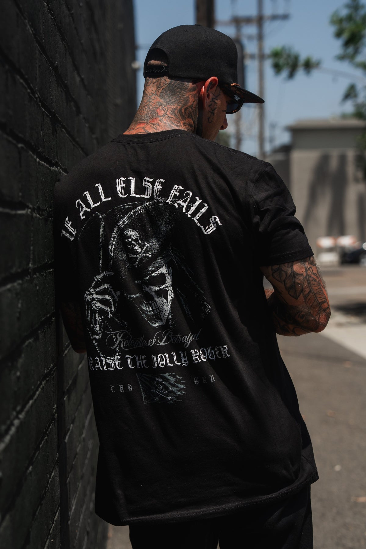 Raise the Jolly Roger T-Shirt | | Wiccan Center