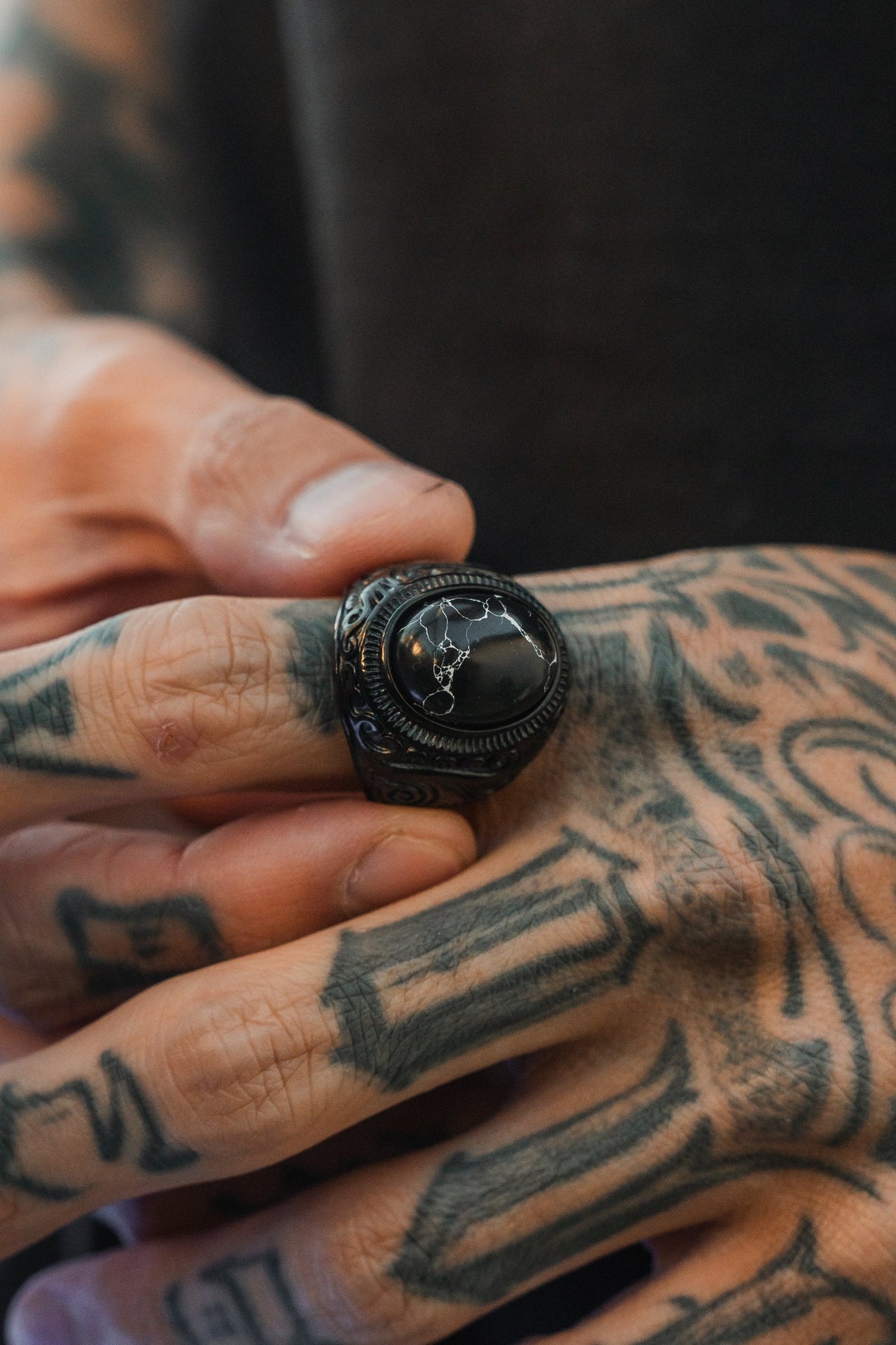 The Dark Storm Ring | jewelry | Wiccan Center