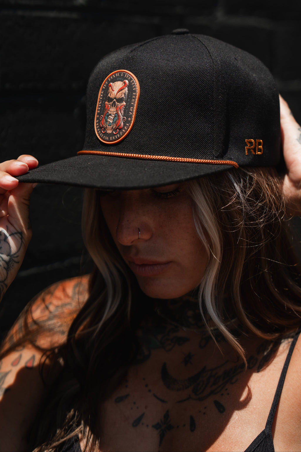 Between The Devil & Deep Blue Sea Snapback | hat | Wiccan Center