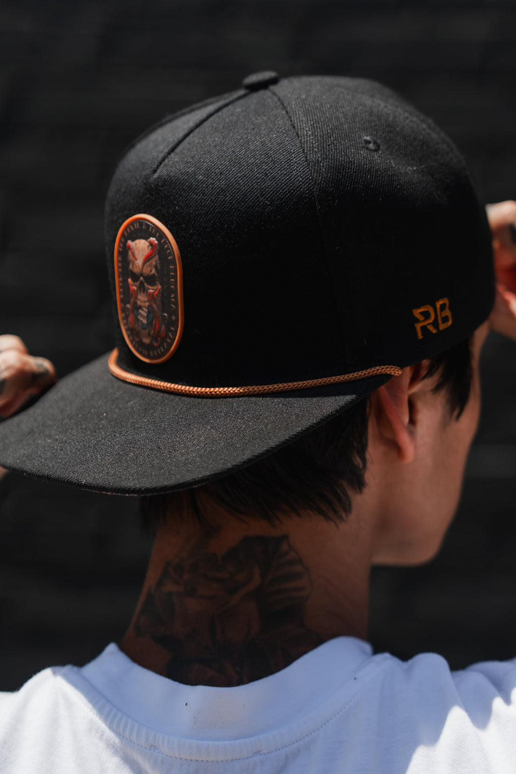 Between The Devil & Deep Blue Sea Snapback | hat | Wiccan Center