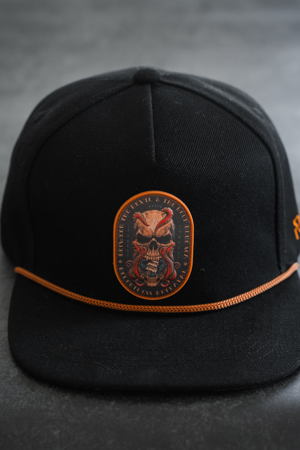 Between The Devil & Deep Blue Sea Snapback | hat | Wiccan Center