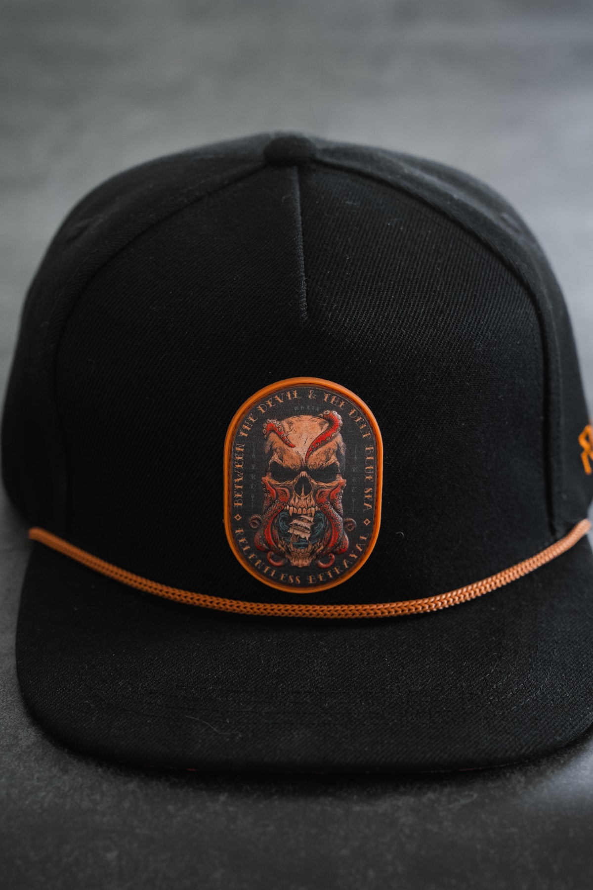 Between The Devil & Deep Blue Sea Snapback | hat | Wiccan Center