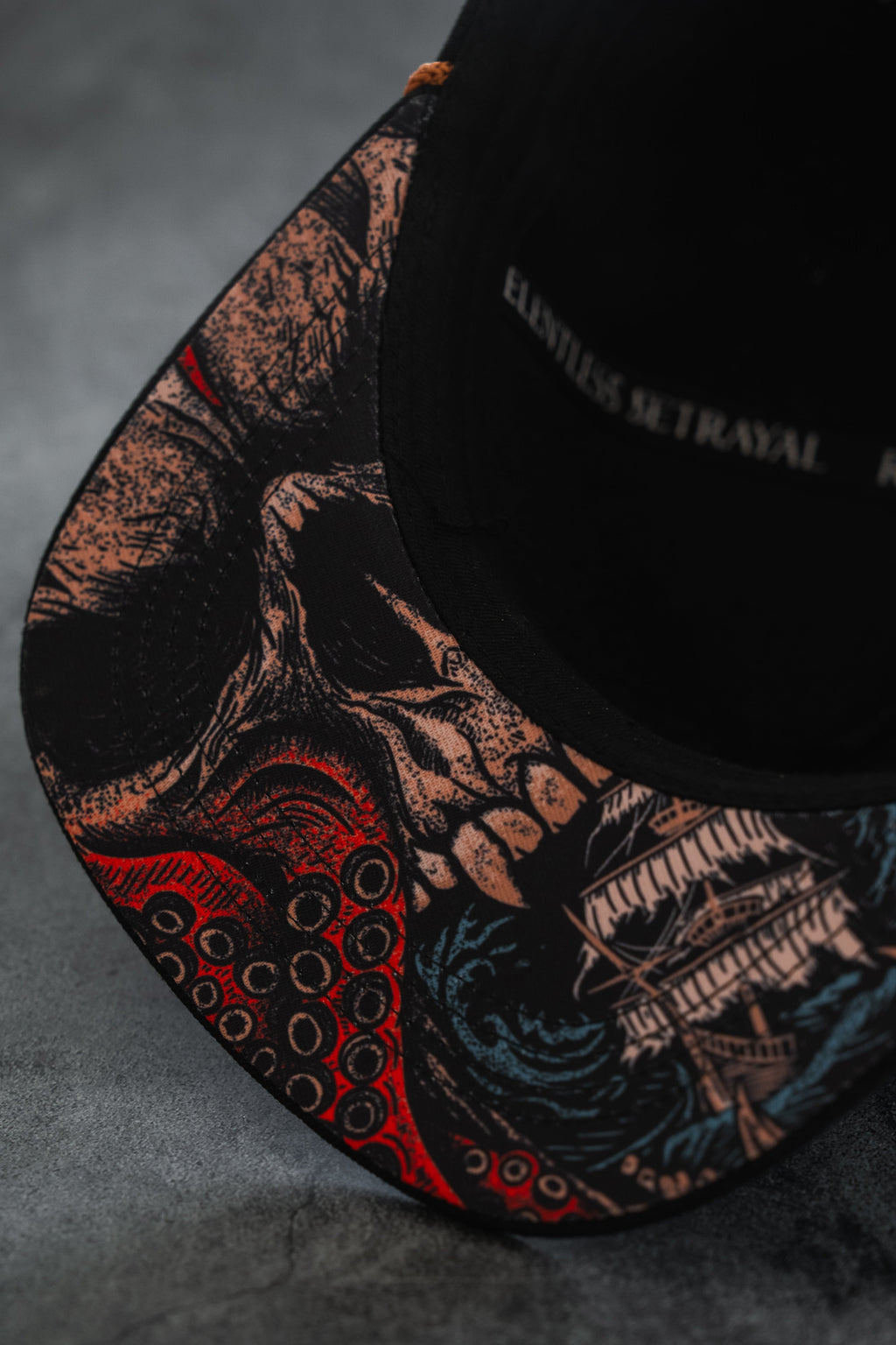 Between The Devil & Deep Blue Sea Snapback | hat | Wiccan Center