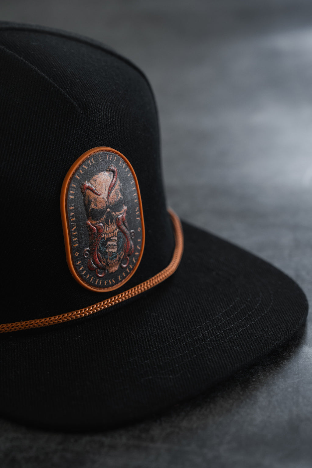 Between The Devil & Deep Blue Sea Snapback | hat | Wiccan Center