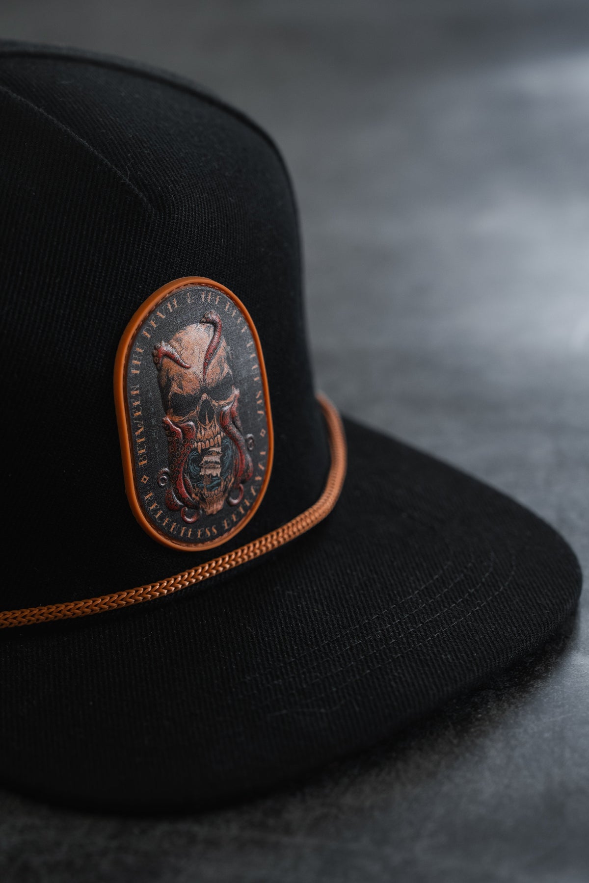 Between The Devil & Deep Blue Sea Snapback | hat | Wiccan Center