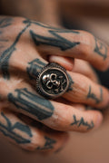 Pirate's Life Stainless Steel Ring | | Wiccan Center