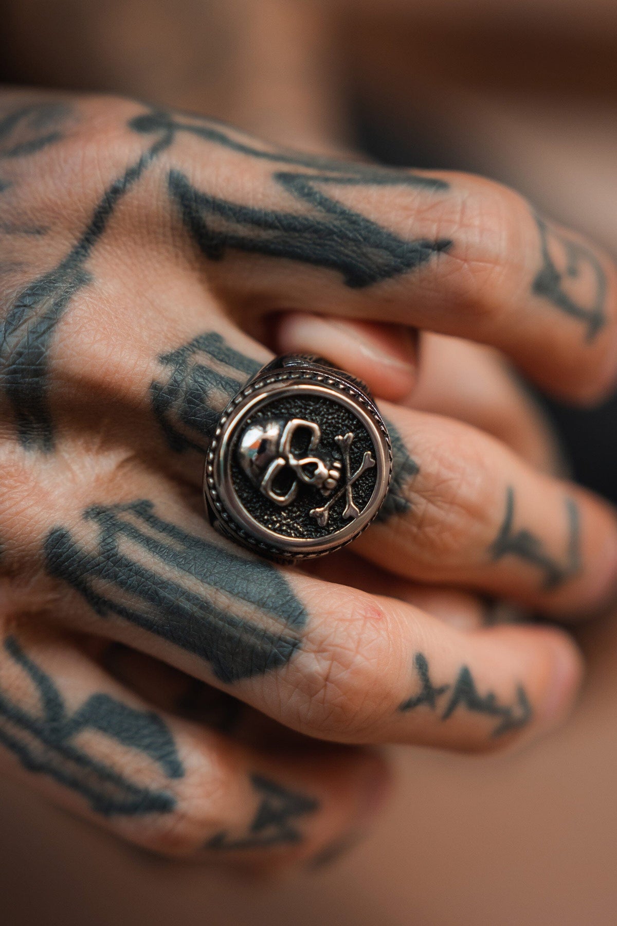 Pirate's Life Stainless Steel Ring | | Wiccan Center