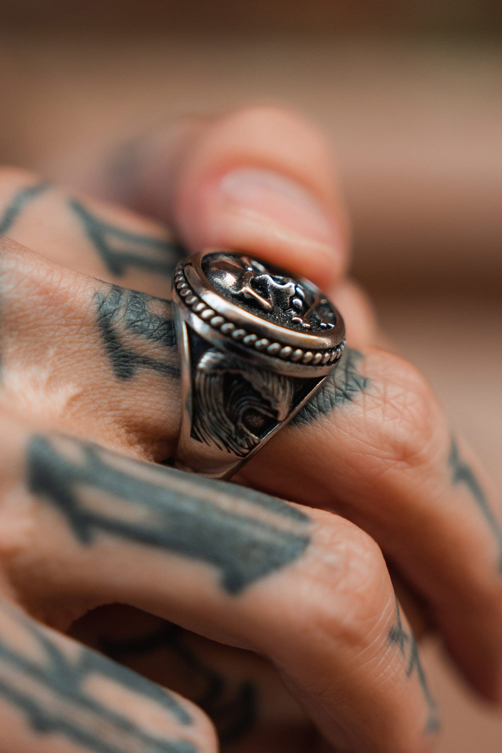 Pirate's Life Stainless Steel Ring | | Wiccan Center