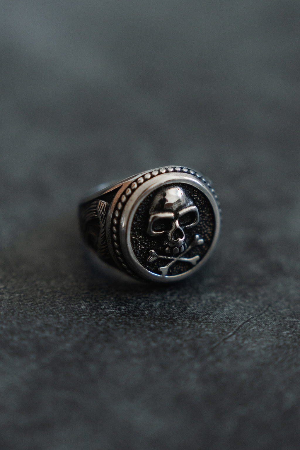Pirate's Life Stainless Steel Ring | | Wiccan Center