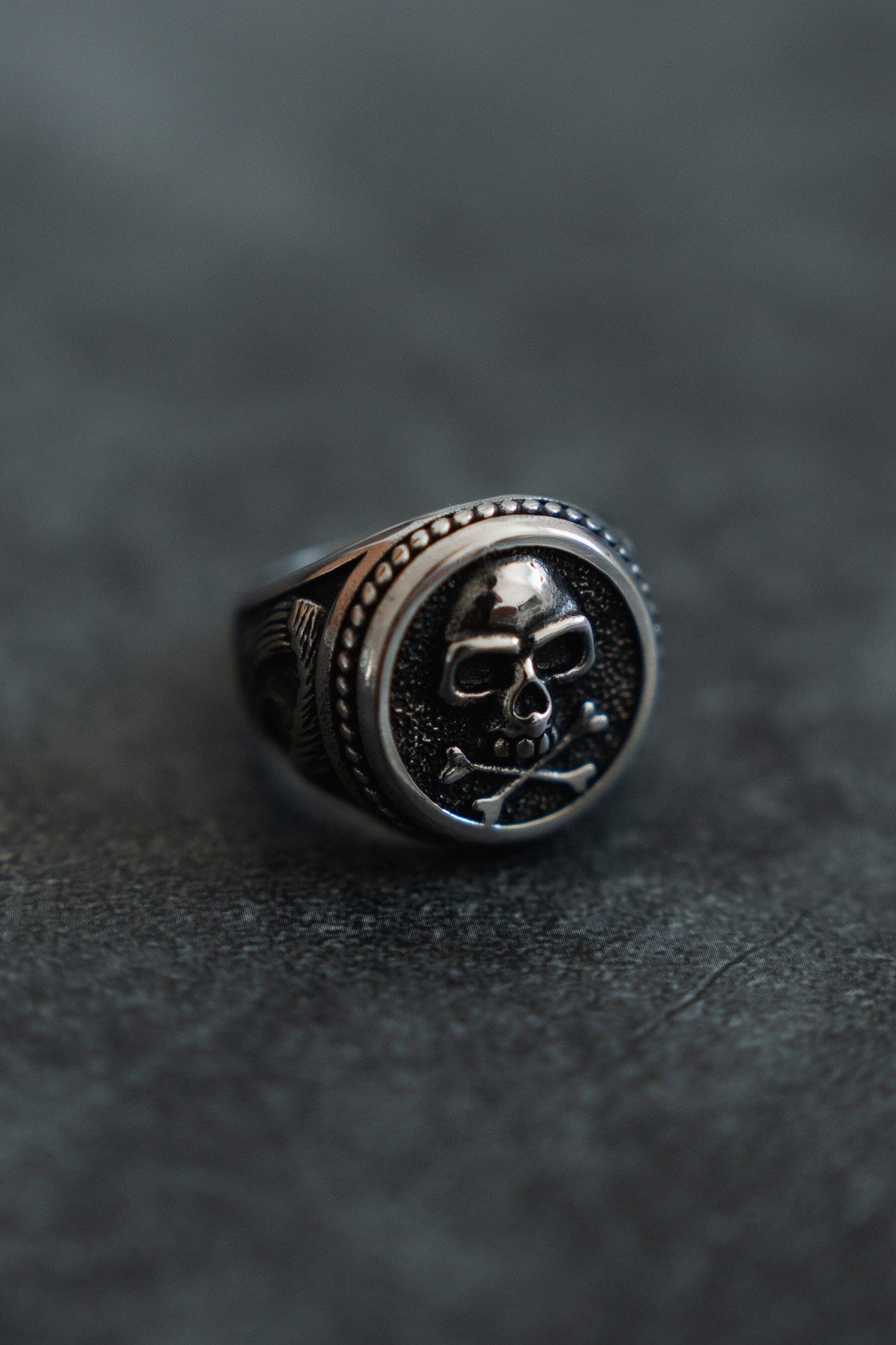 Pirate's Life Stainless Steel Ring | | Wiccan Center