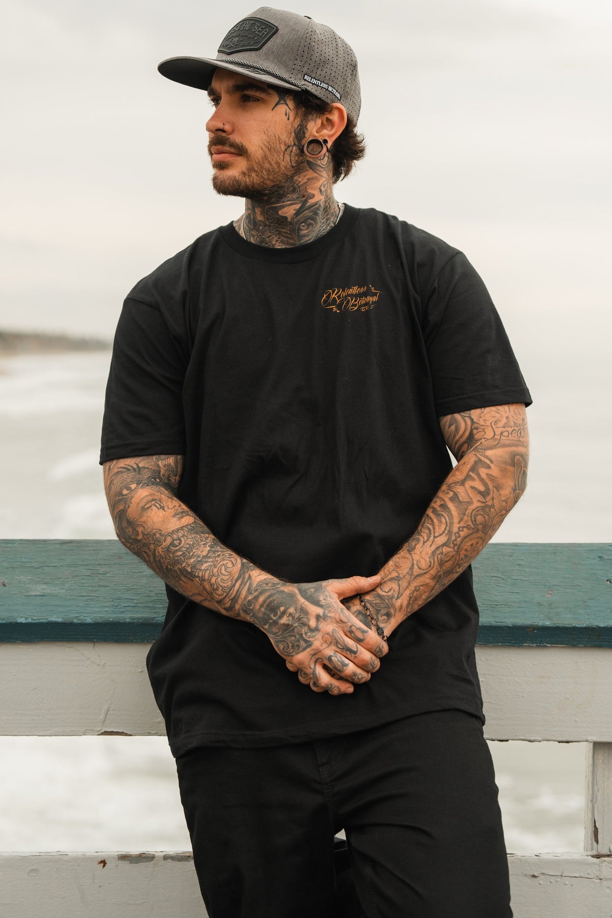 Lost At Sea Cross Bones T-Shirt | | Wiccan Center